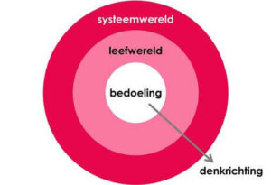 Een model uit het boek Verdraaide Organisaties werpt dan licht én geeft focus. Zo ziet het eruit: