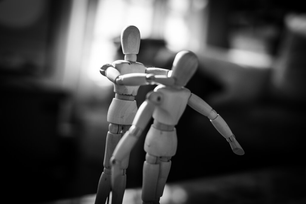 Teamcoaching coachend leidinggeven - teamleden in conflict