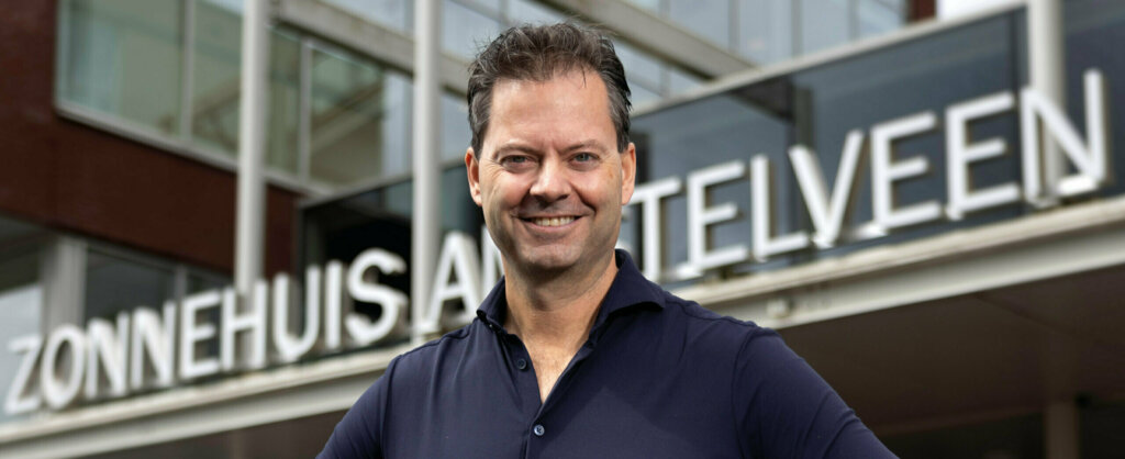 Personeelsadviseur Mario Elenbaas van Zonnehuisgroep Amstelland