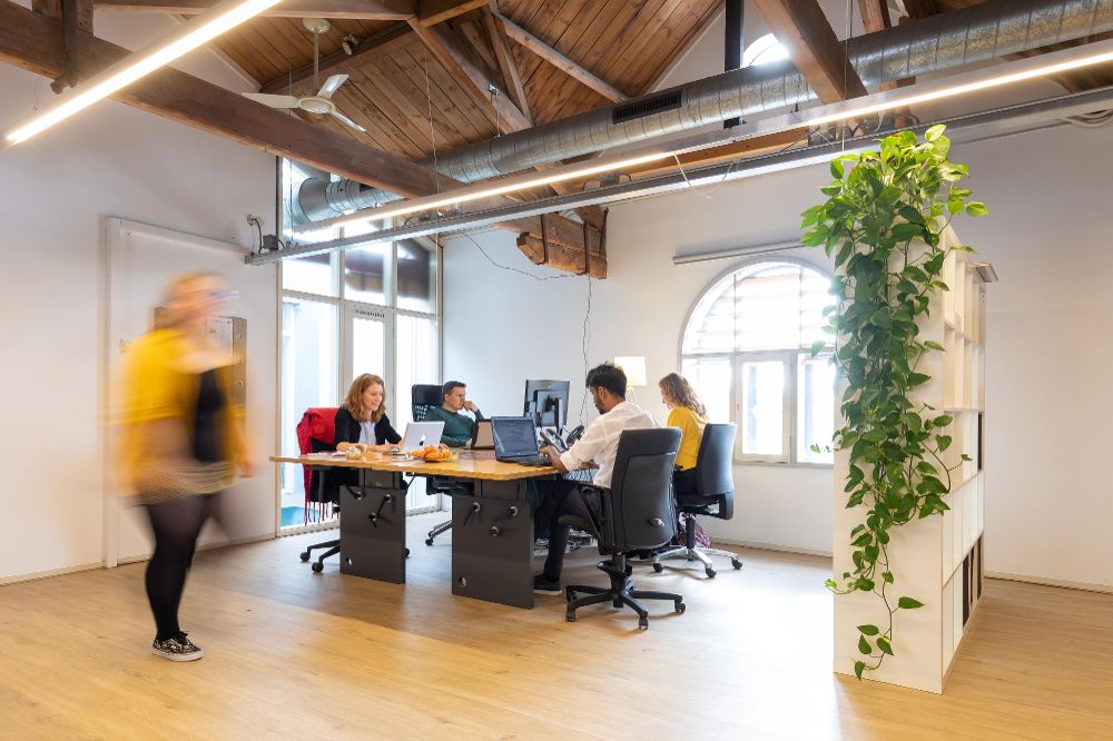 Medewerkers DutchView op kantoor Deventer