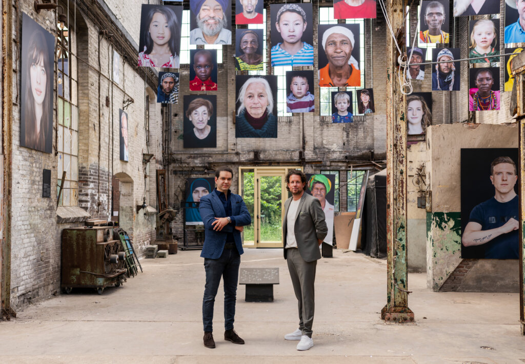 Yassine M'Rabti en Ralph Blom