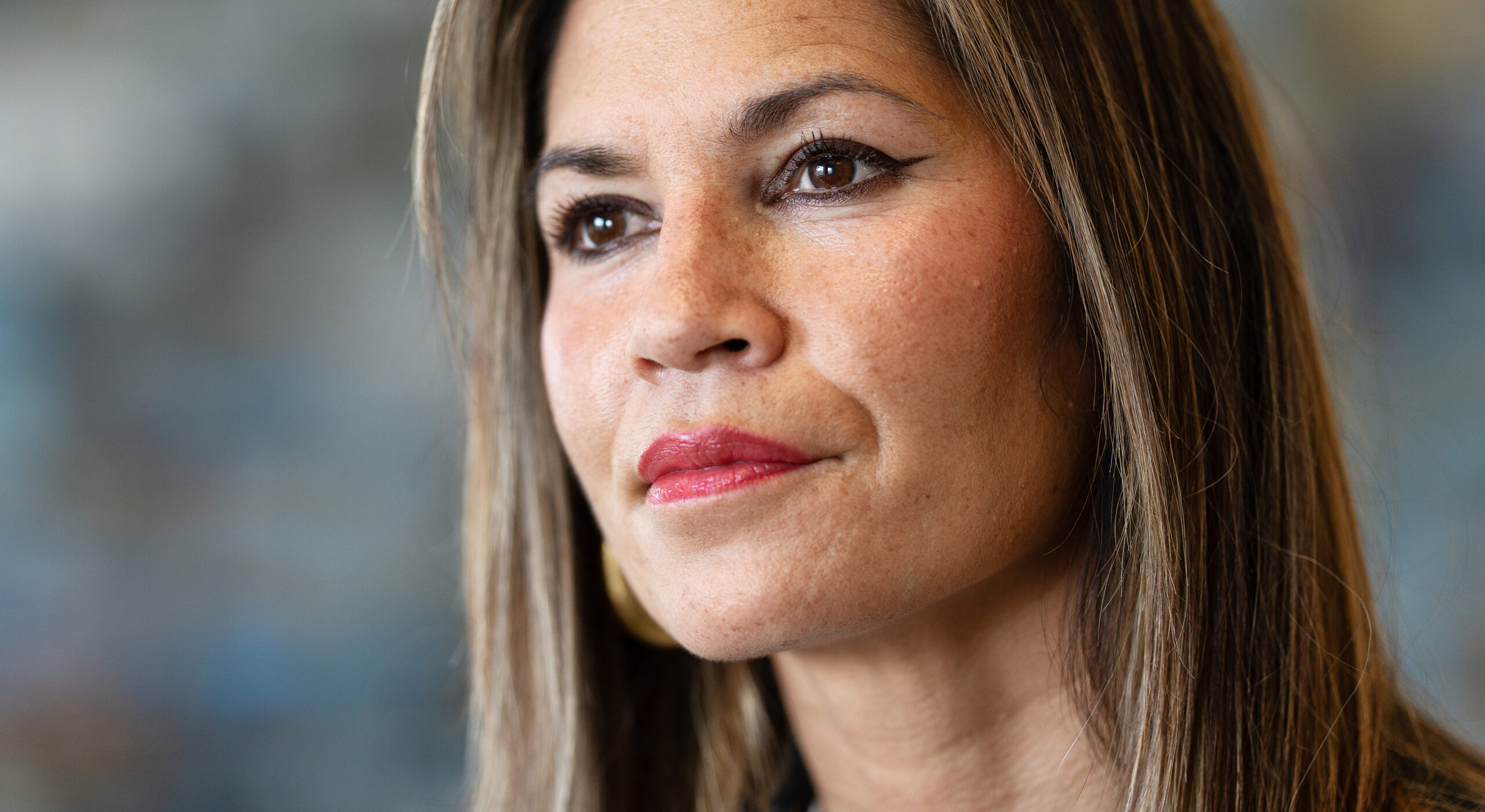 Portret van Cindy Smits