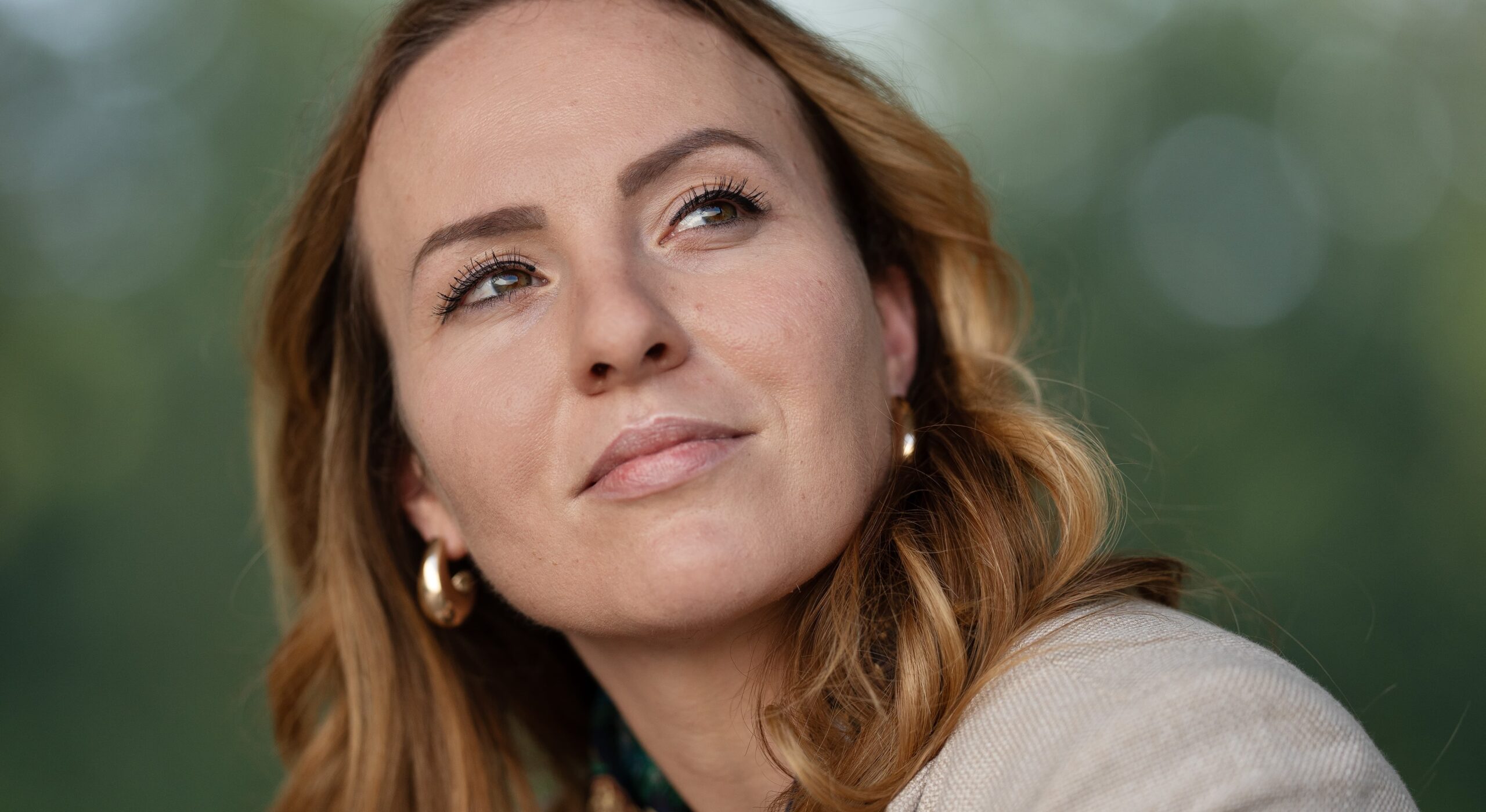 Portret van Lisan Alleleijn - van Hulten